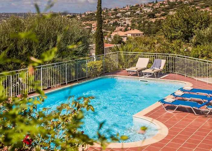 Rhakotis Vilă Lourdata (Kefalonia)